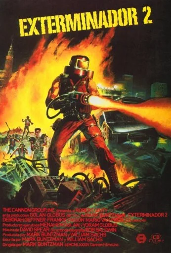 Мститель 2 (1984) онлайн бесплатно